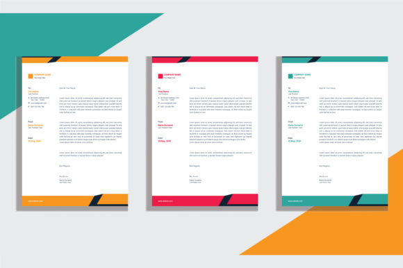 Download Letterhead or Resume CV Template. - Premium Resources