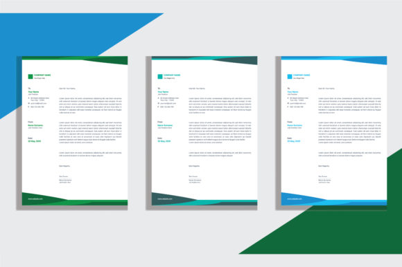 Download Letterhead or Resume CV Template. - Premium Resources